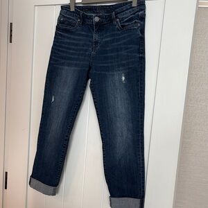 Kut from the Kloth Blue Denim Jeans